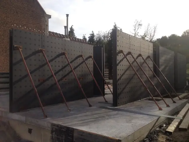 Wezembeek-Oppem, photo de chantier 1