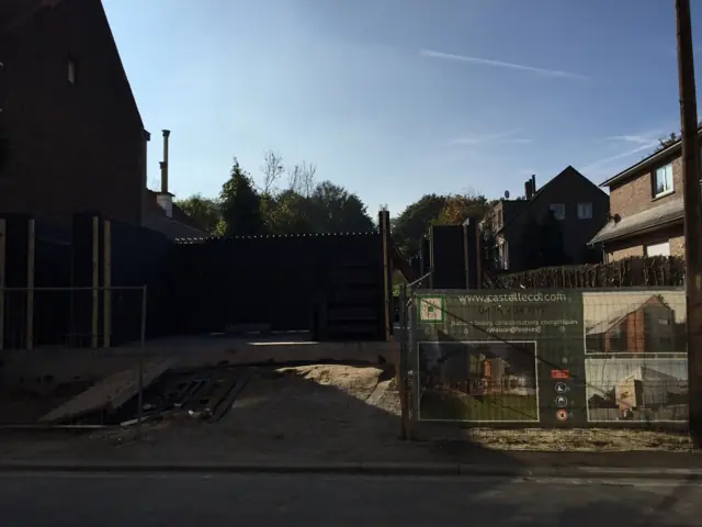 Wezembeek-Oppem, photo de chantier 7