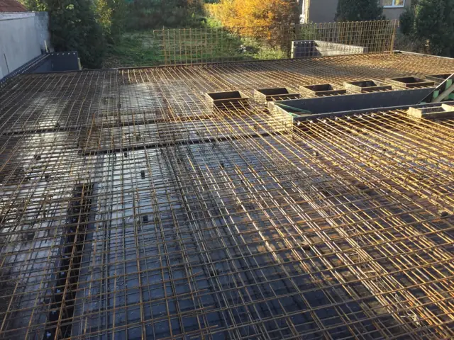 Wezembeek-Oppem, photo de chantier 10