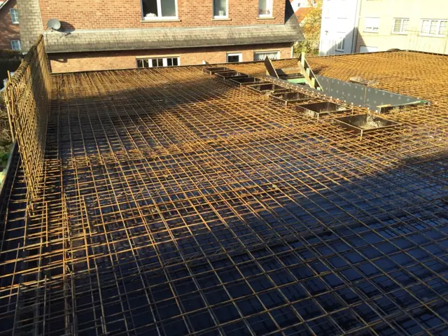 Wezembeek-Oppem, photo de chantier 11