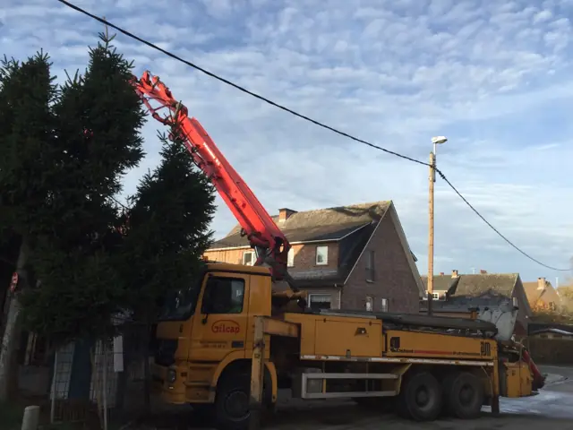 Wezembeek-Oppem, photo de chantier 12