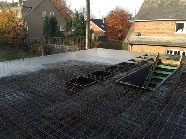 Wezembeek-Oppem, photo de chantier 13