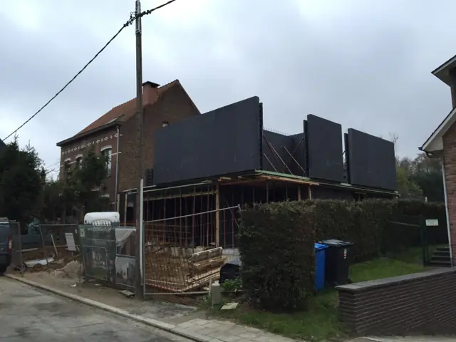 Wezembeek-Oppem, photo de chantier 15
