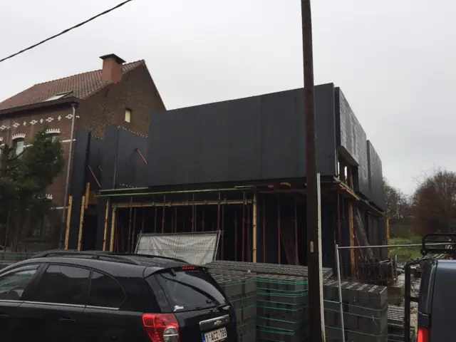 Wezembeek-Oppem, photo de chantier 16
