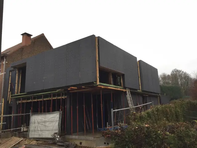 Wezembeek-Oppem, photo de chantier 17