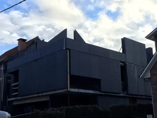 Wezembeek-Oppem, photo de chantier 21