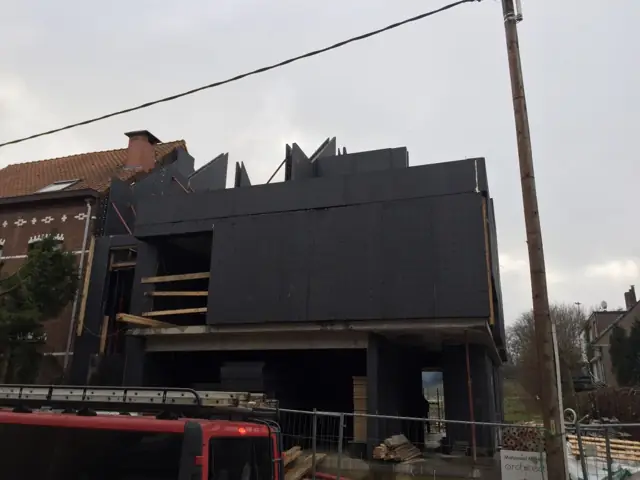 Wezembeek-Oppem, photo de chantier 24