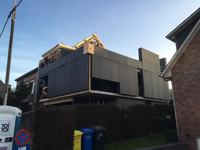 Wezembeek-Oppem, photo de chantier 26