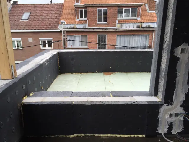 Wezembeek-Oppem, photo de chantier 27
