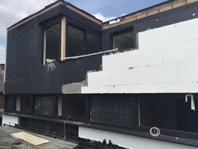 Wezembeek-Oppem, photo de chantier 28