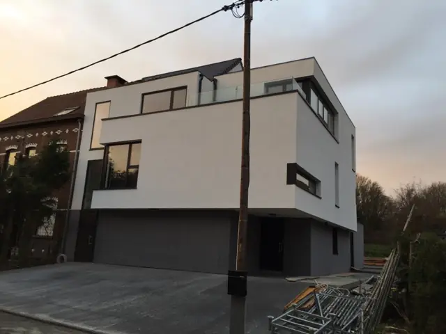 Wezembeek-Oppem, photo de chantier 30