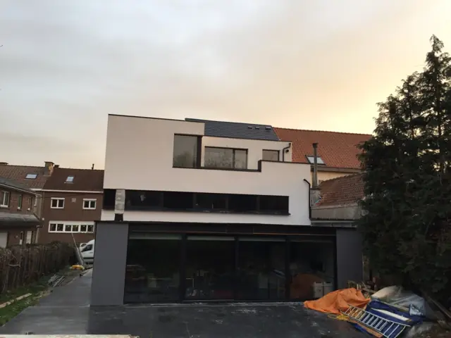 Wezembeek-Oppem, photo de chantier 31