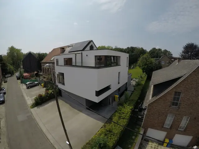 Wezembeek-Oppem, photo de chantier 33