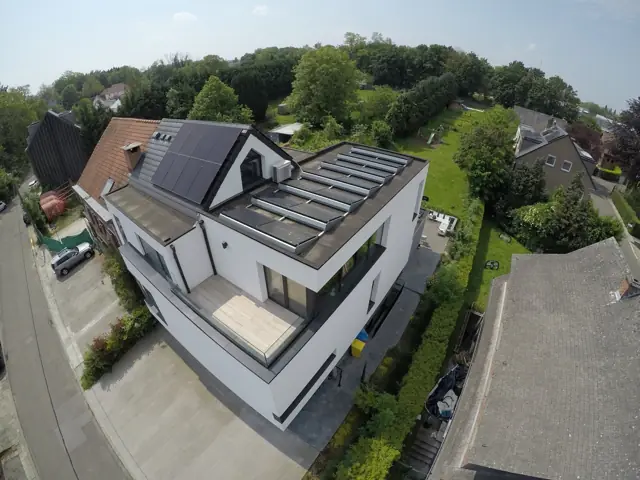 Wezembeek-Oppem, photo de chantier 34