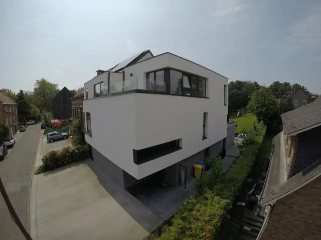 Wezembeek-Oppem, photo de chantier 35