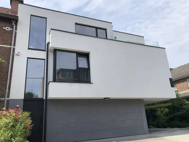 Wezembeek-Oppem, photo de chantier 36